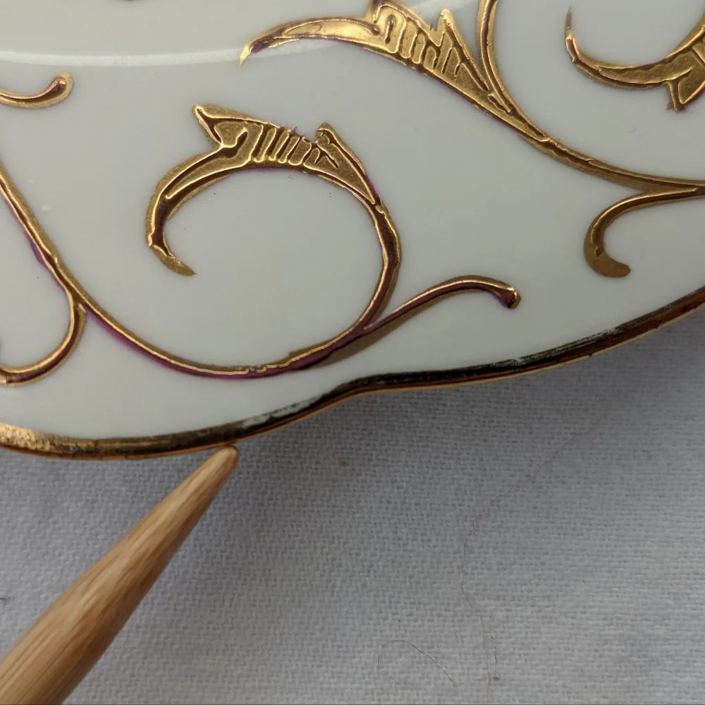 Boseck & Co Imperial Vienna Austria Art Nouveau Handpainted Porcelain Plates - 4 - Picture 10 of 16